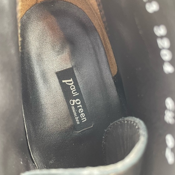 Paul Green Lace Up Platform High Heel Bootie Boots - Picture 10 of 11